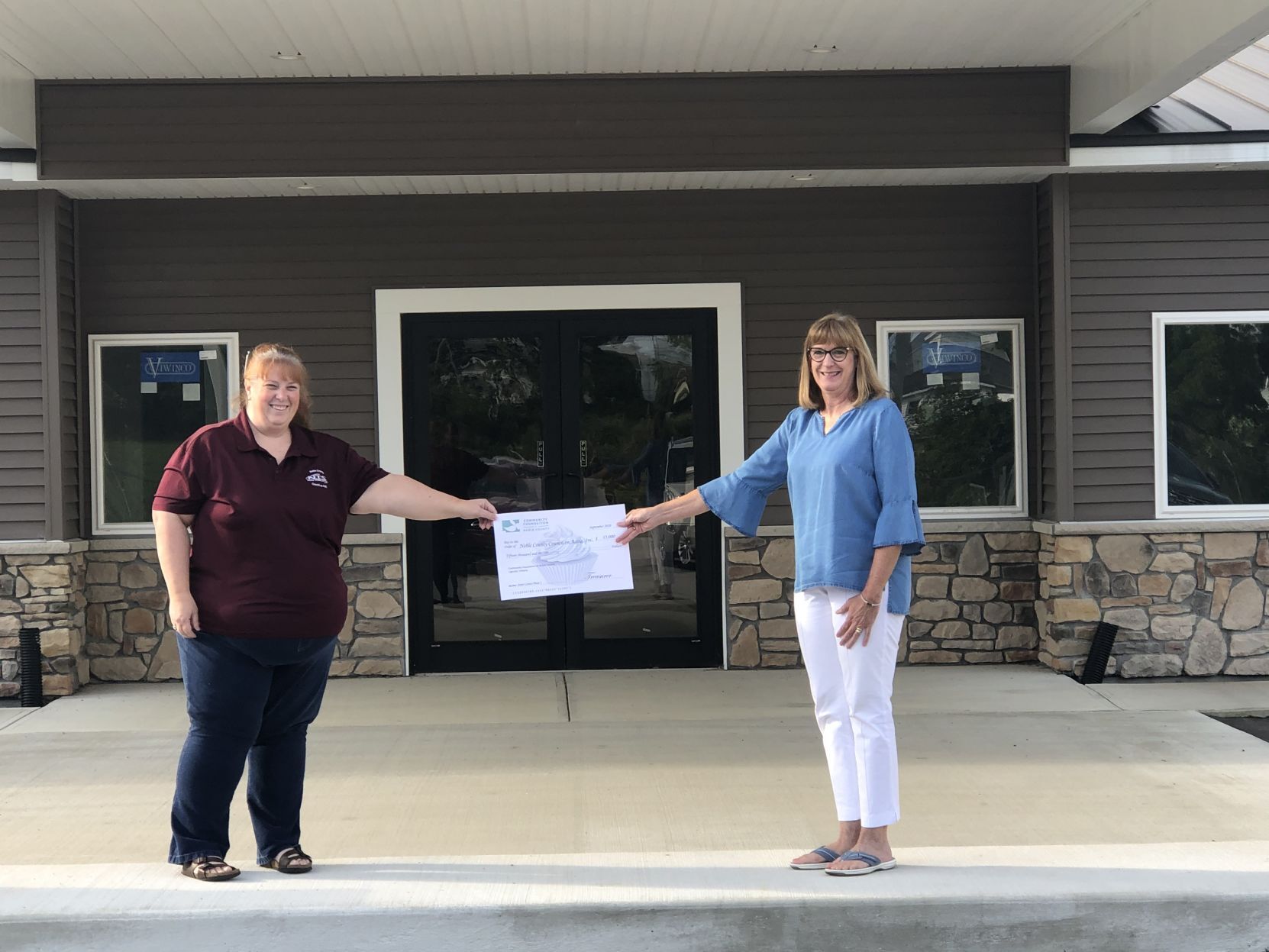 Senior center receives grant for phase 2